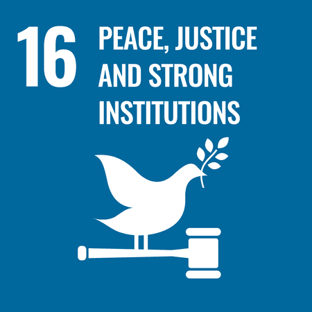 SDG Goal 16. Peace, Justice And Strong Institutions