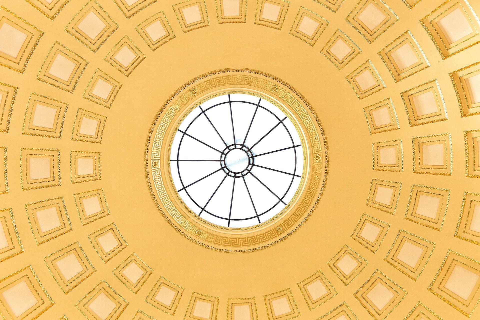 Cannon Building Ceiling
