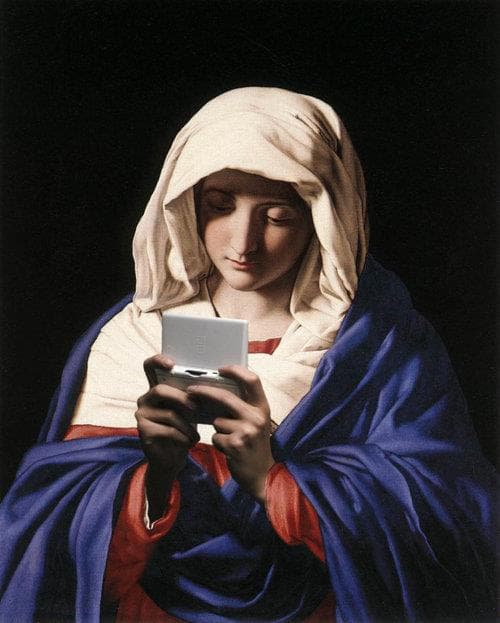 Sassoferrato, The Virgin in Prayer