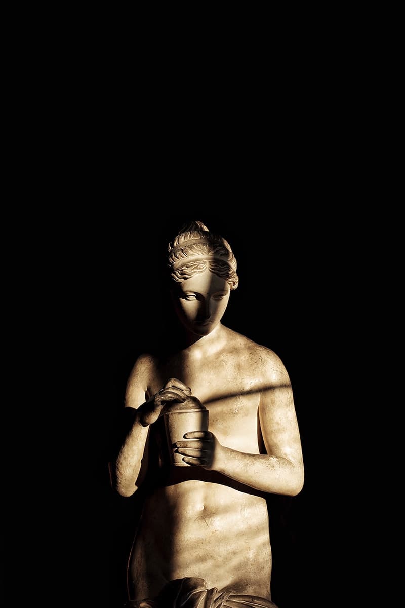 Thorvaldsens Museum Greek Sculpture Woman
