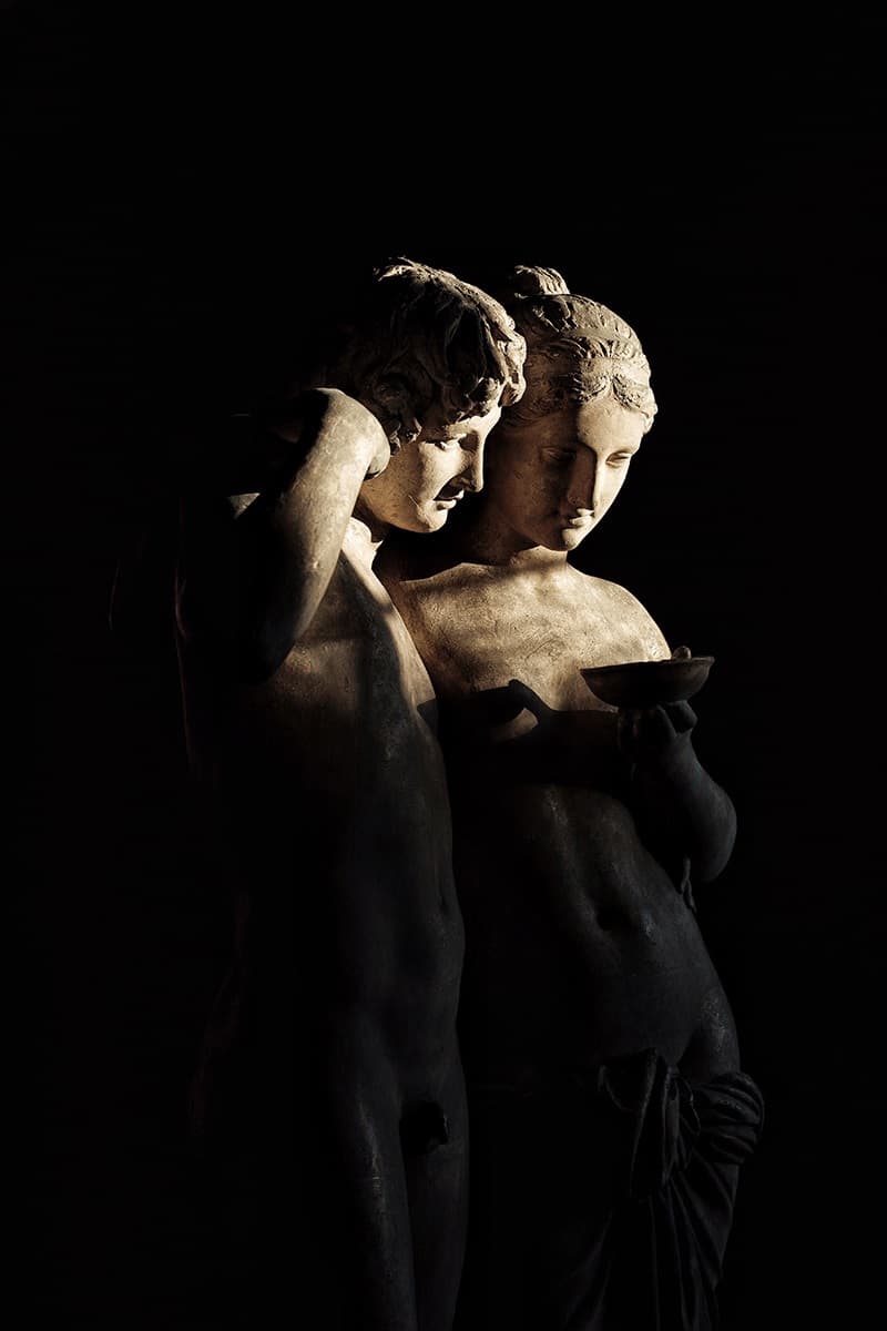 Thorvaldsens Museum Greek Sculpture Couple