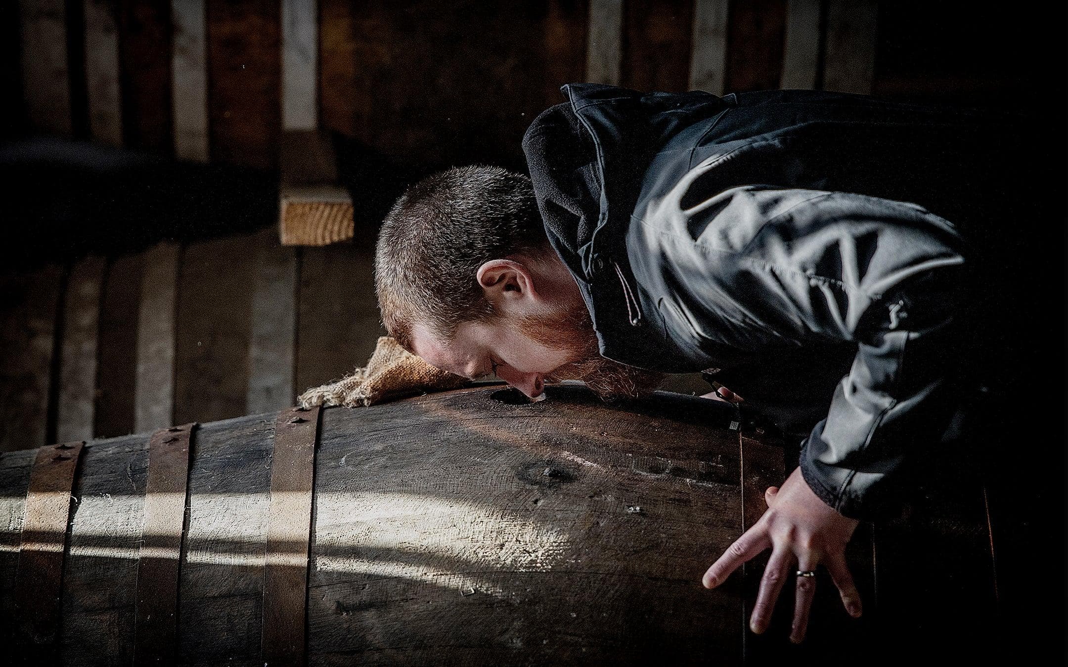 Inside the Cask: A Look at Maturation