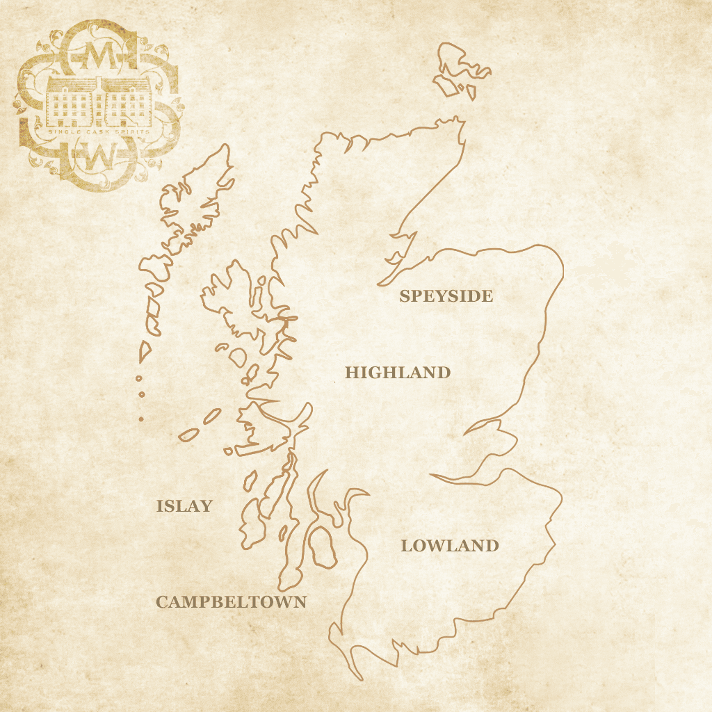 Cask Curriculum: Understanding The Regions of Scotland
