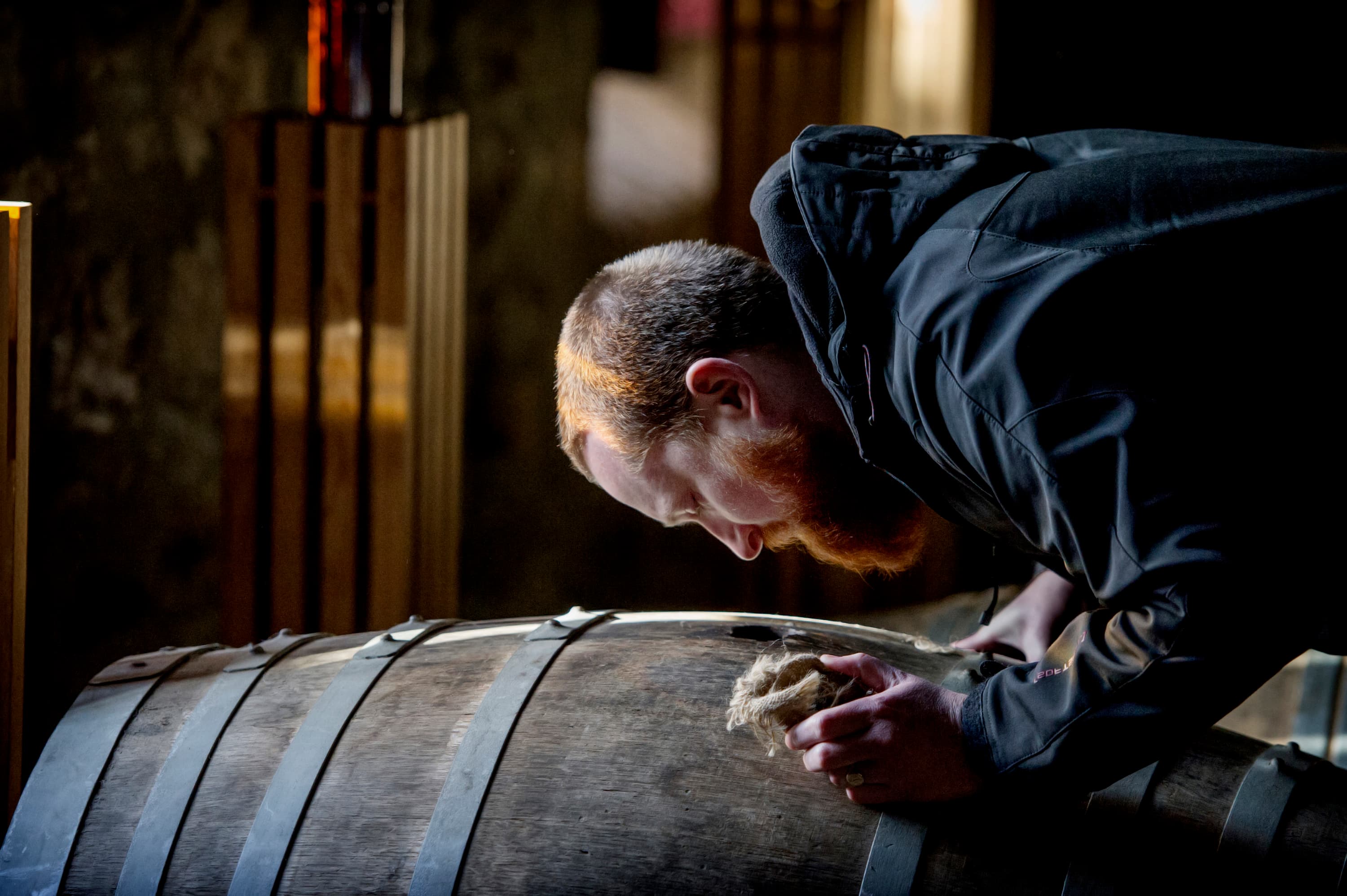 Euan Campbell Glen Moray Distillery 2017