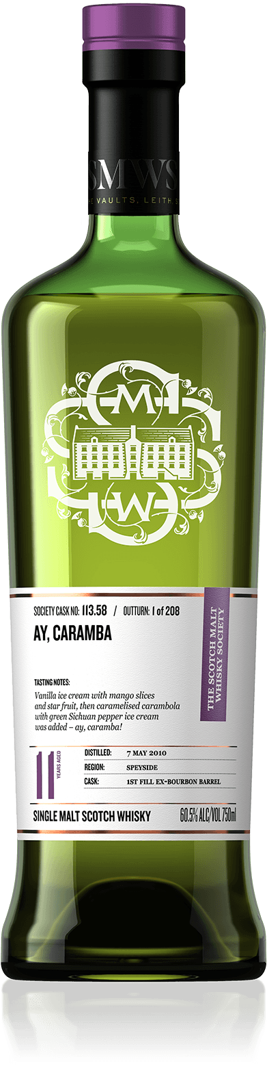 Cask No. 113.58