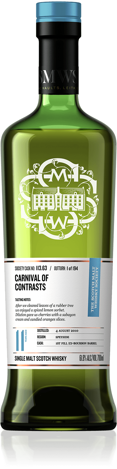 Cask No. 113.63