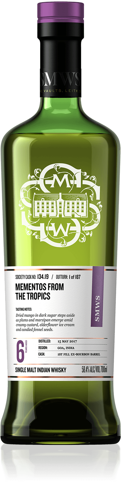 Cask No. 134.19