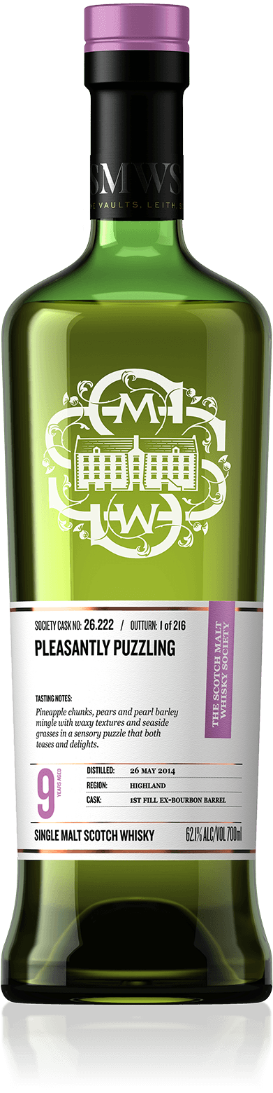 Cask No. 26.222