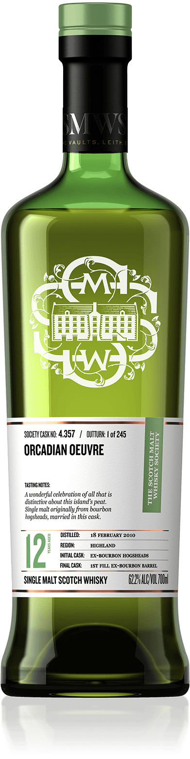 Cask No. 4.357