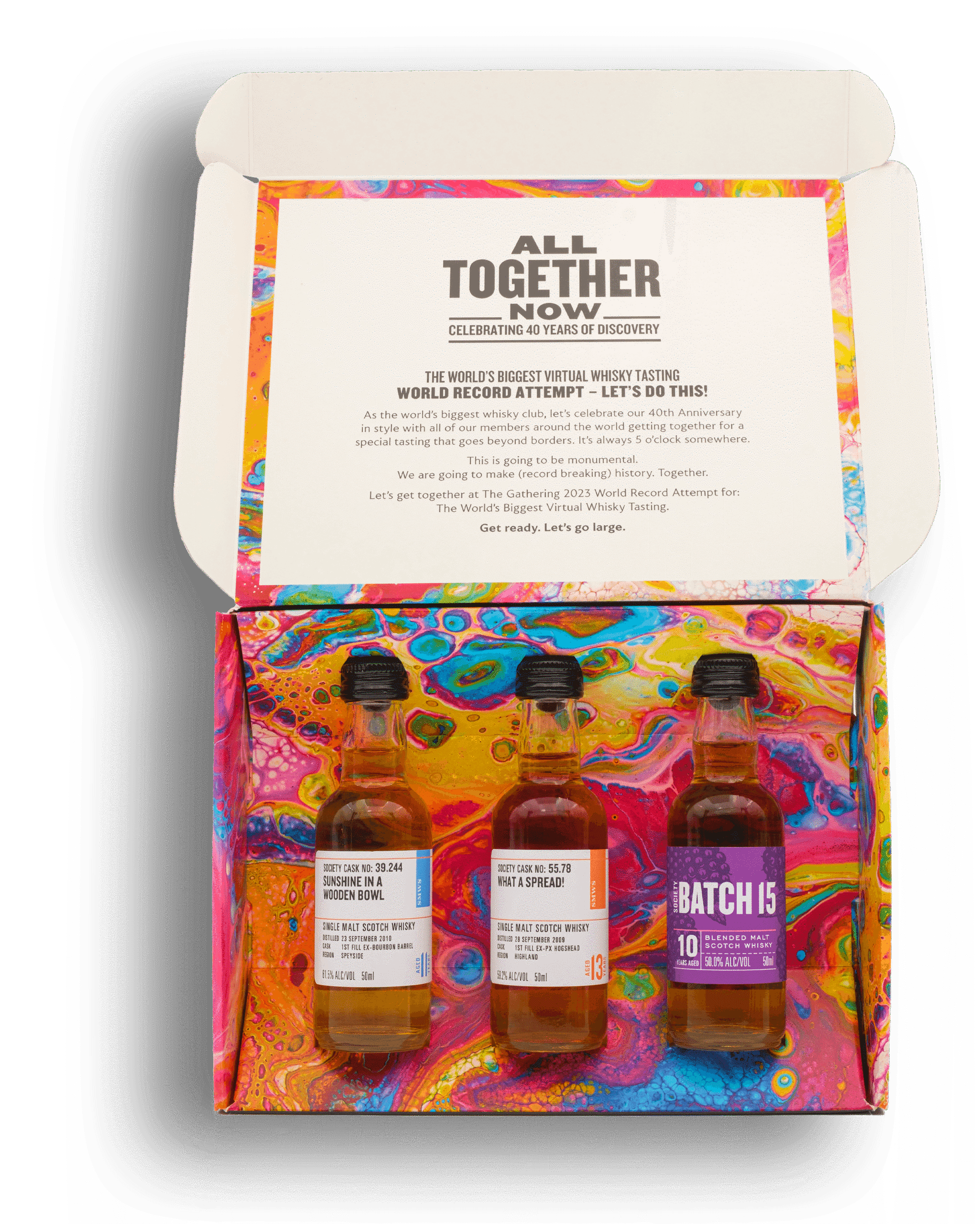 Guinness World Record Tasting Pack