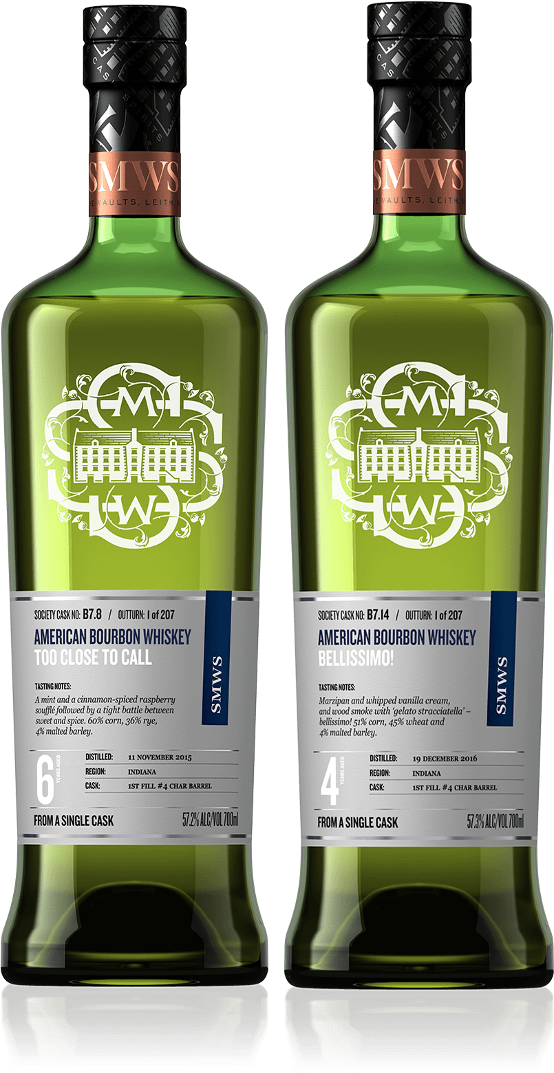 Distillery Dive #B7: High Rye & Wheated Bourbon