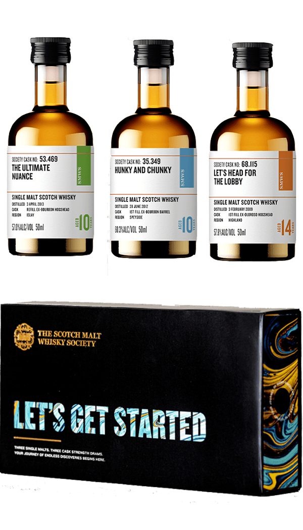 Drop & Dram Tasting Pack