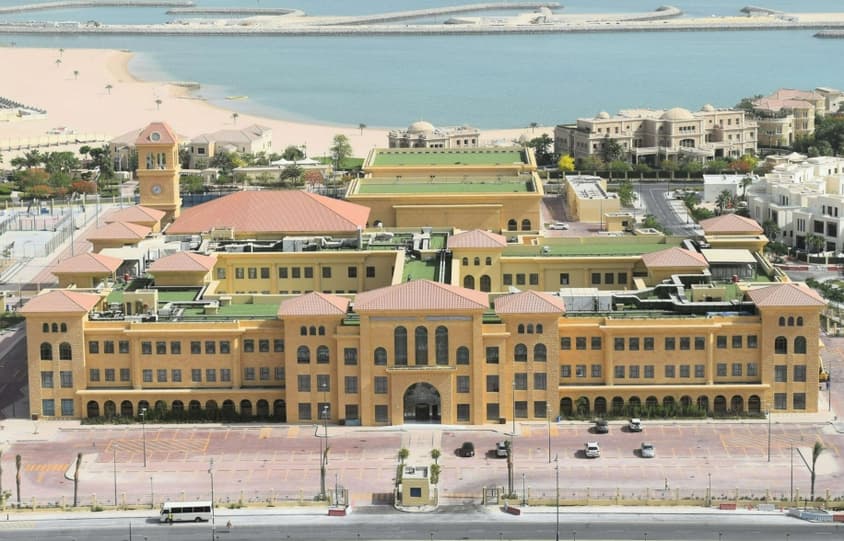 Ariel shot of the school May 22 Copy
