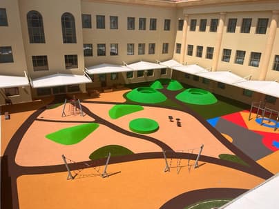 Secondary Courtyard 2