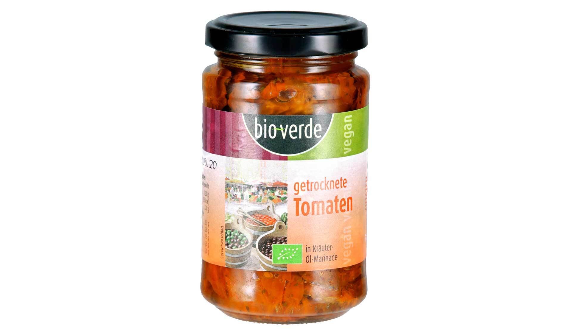 Bio Verde - Getrocknete Tomaten