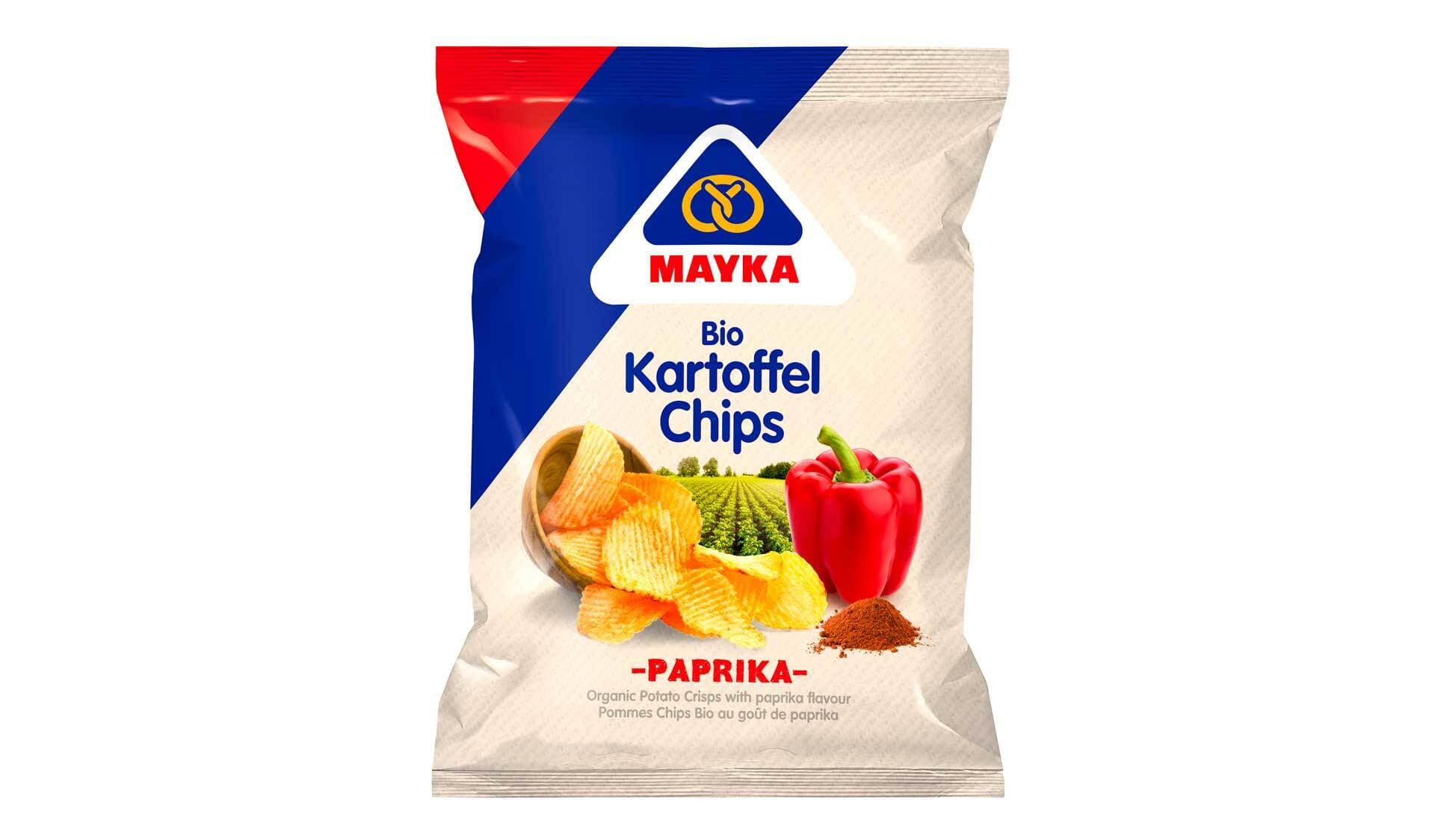 Kartoffelchips von Mayka