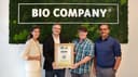 Green Brands Zertifikatsübergabe an die Bio Company