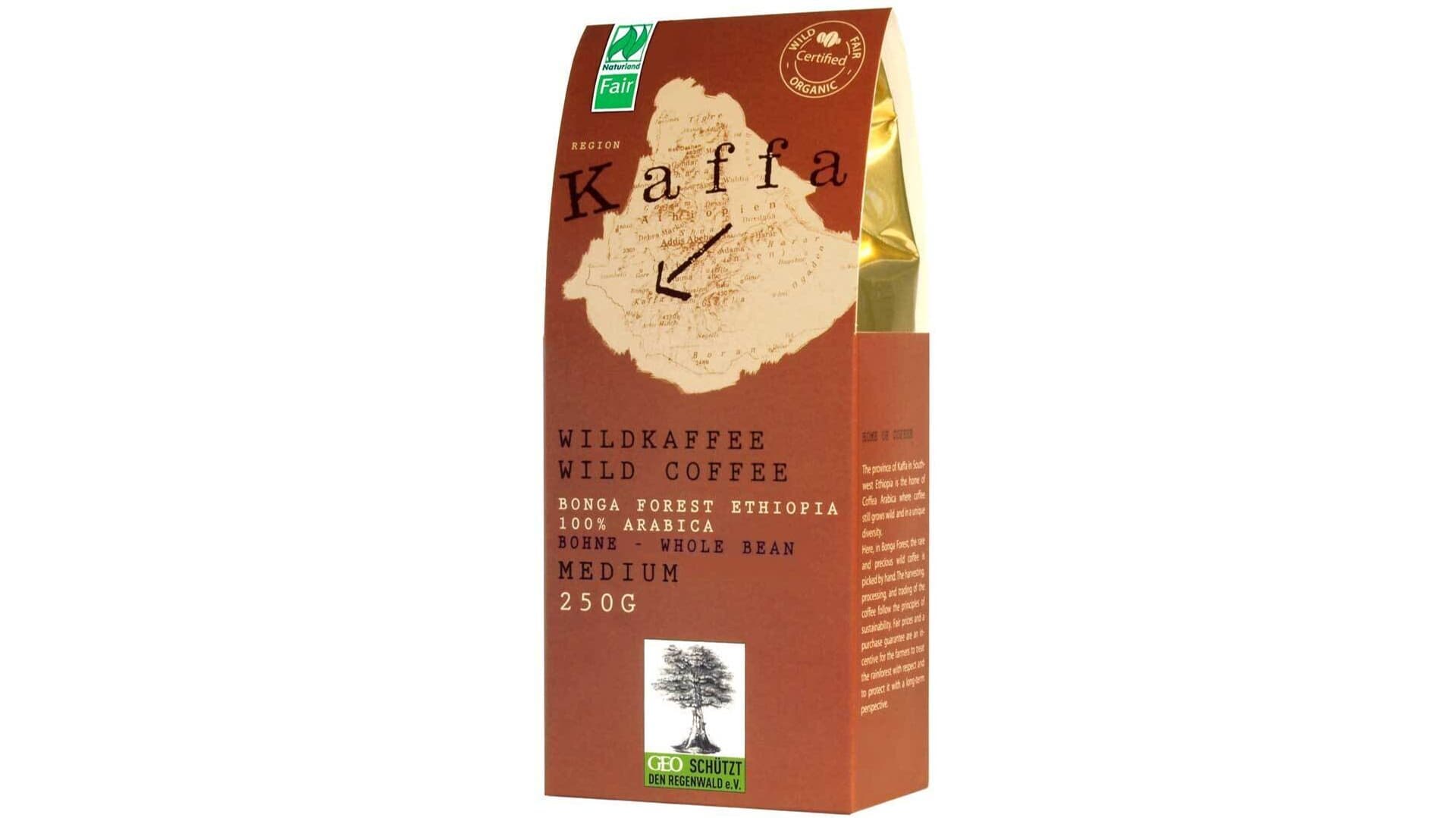 Wildkaffee von Kaffa