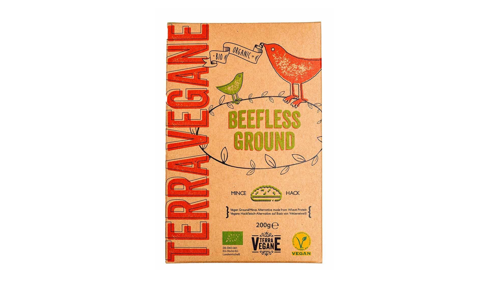 Terra Vegane: ﻿﻿Beefless Ground