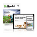 BioHandel Fachmagazin als Heft, auf dem Tablet und Smartphone