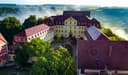 Luftaufnahme Schloss Kirchberg an der Jagst