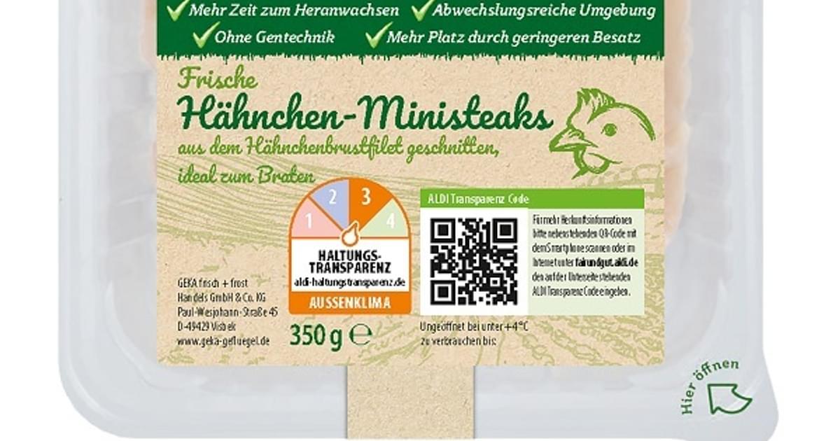 Aldi Fuhrt Haltungskennzeichnung Ein Biohandel