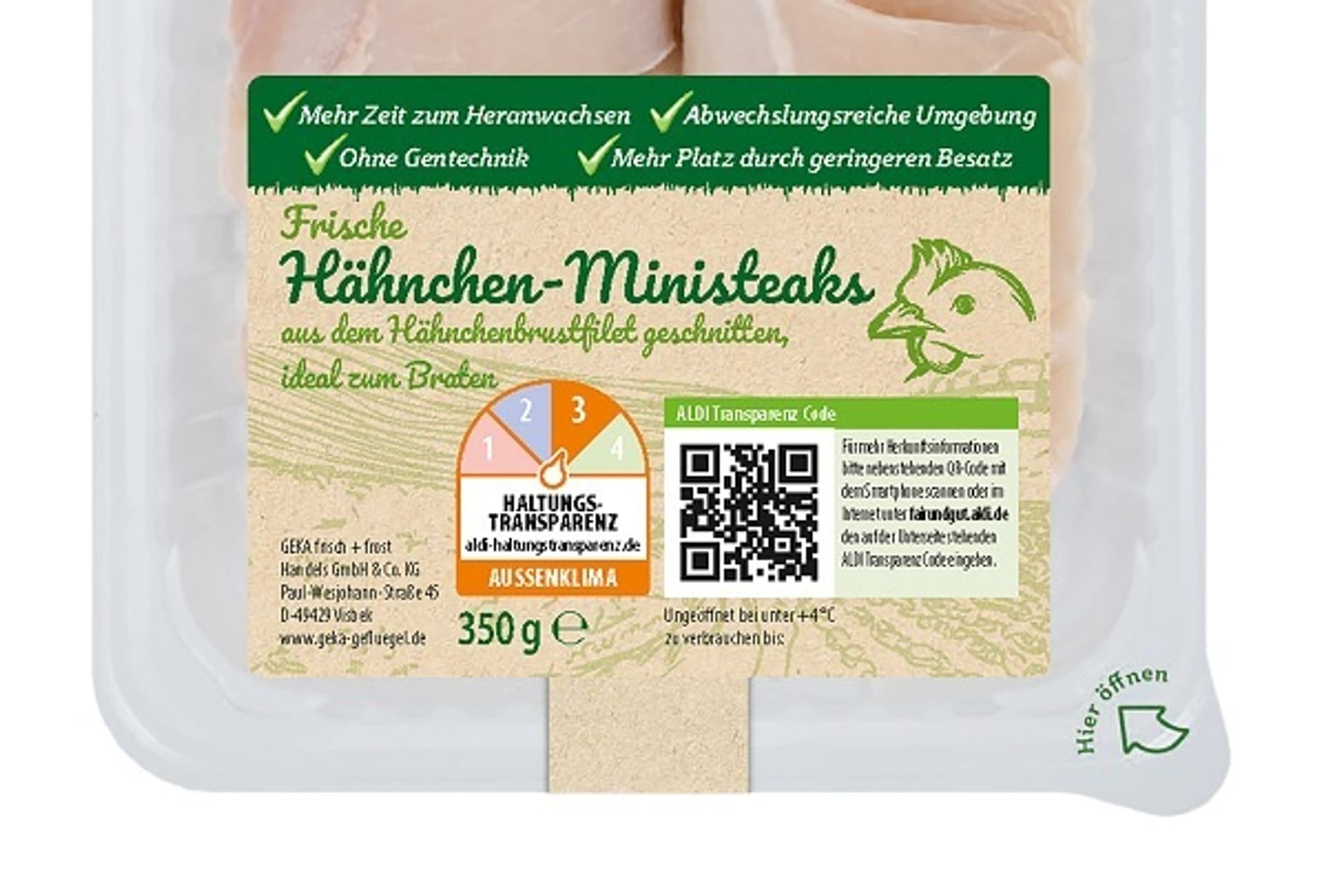 Aldi Fuhrt Haltungskennzeichnung Ein Biohandel