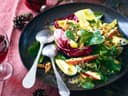 Chicoree-Birnen-Salat