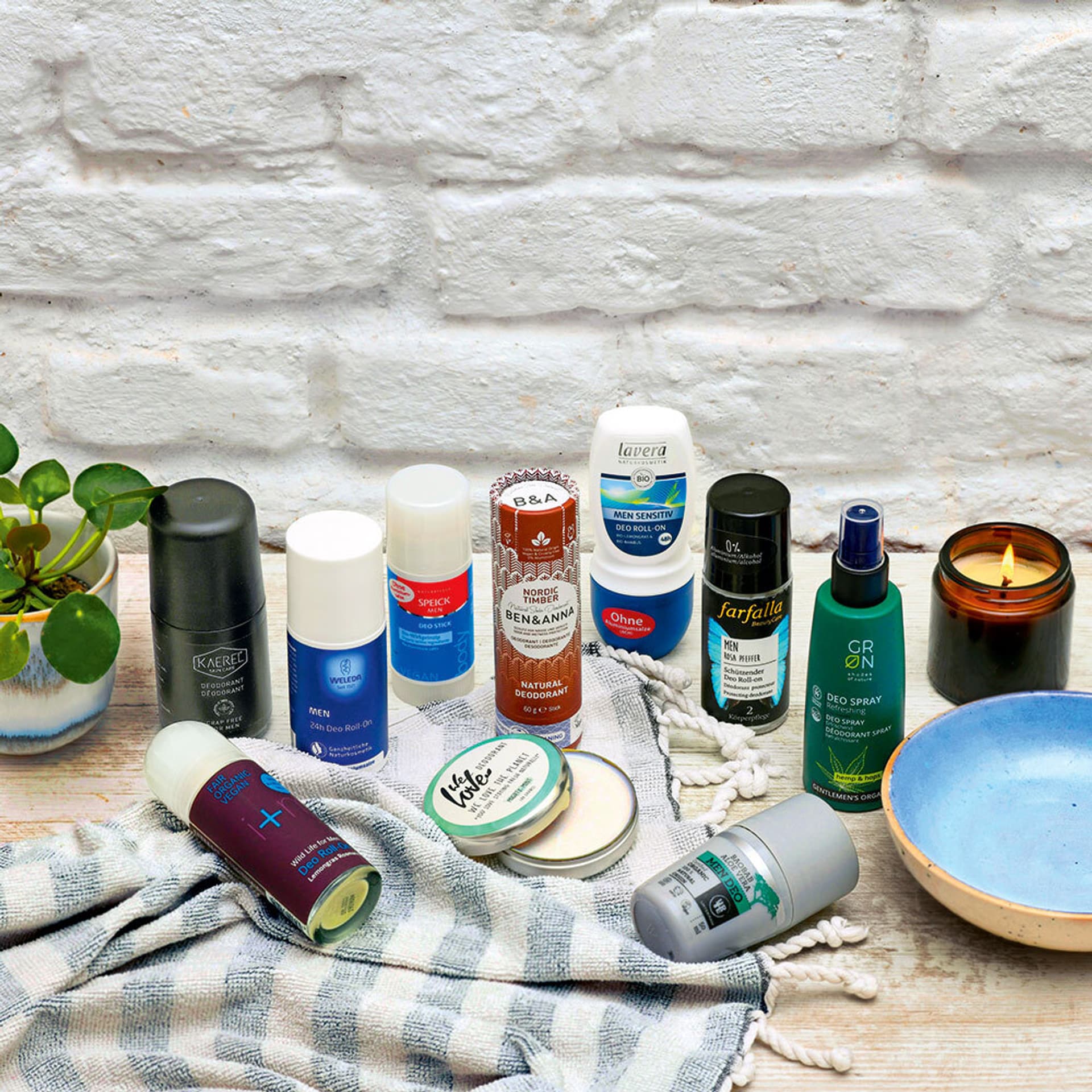 Deo Fur Dufte Kerle Schrot Korn