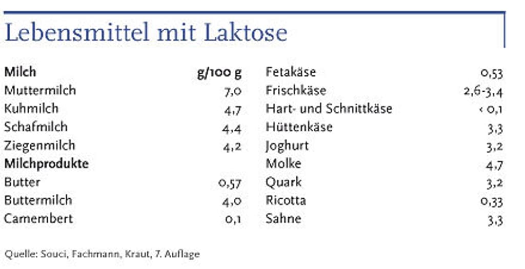 Laktoseintoleranz: Infos & leckere Alternativen | Schrot&Korn