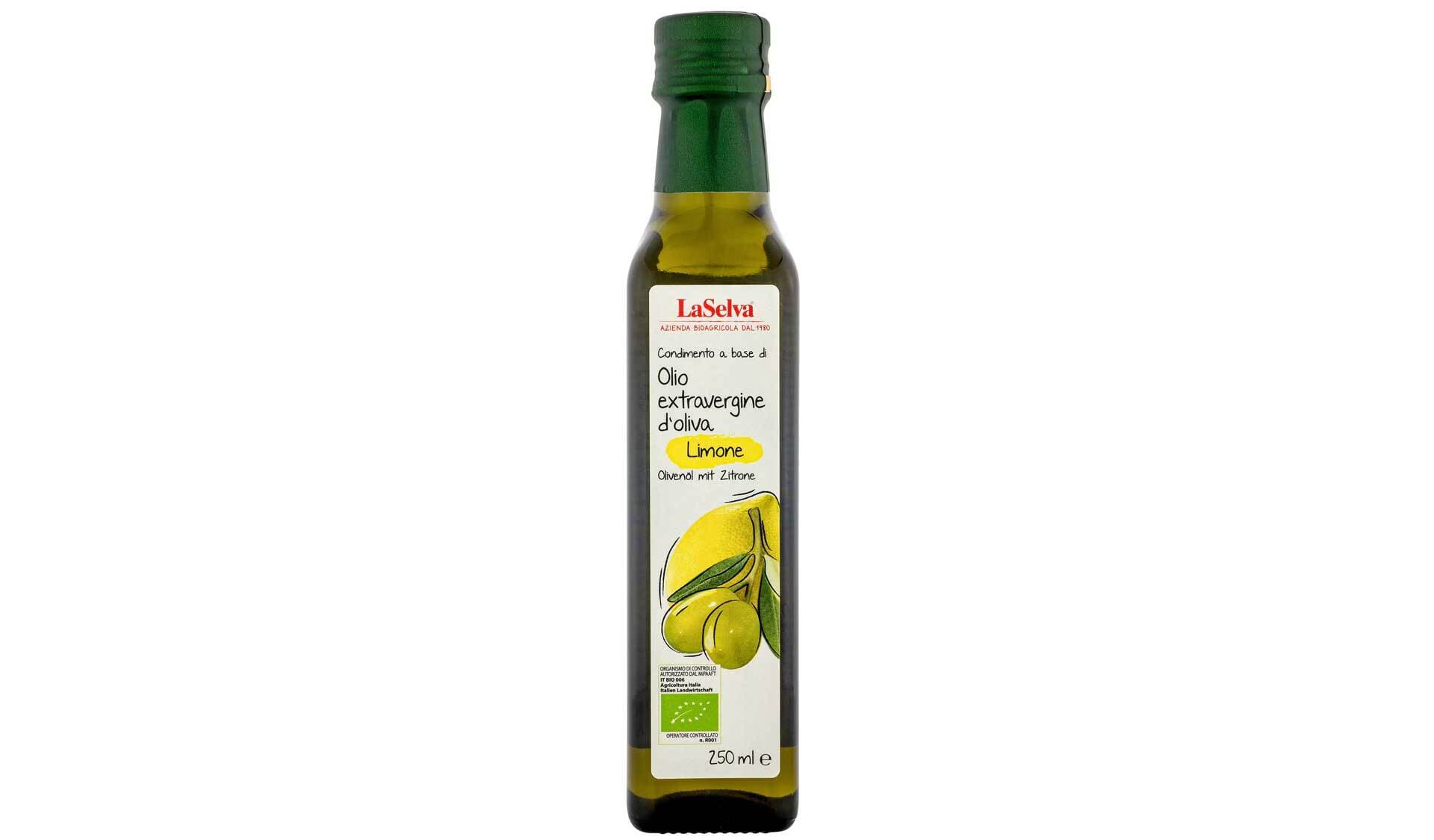 La Selva Oliven mit Zitrone