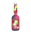 Flasche mit rotem Inhalt