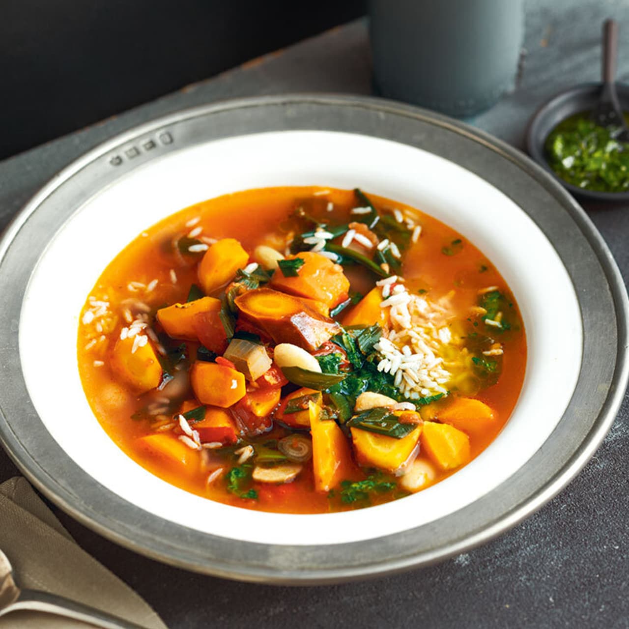 Gelbe Rüben-Eintopf | Schrot&Korn