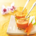 Karotten-Ingwer-Suppe mit Kokos