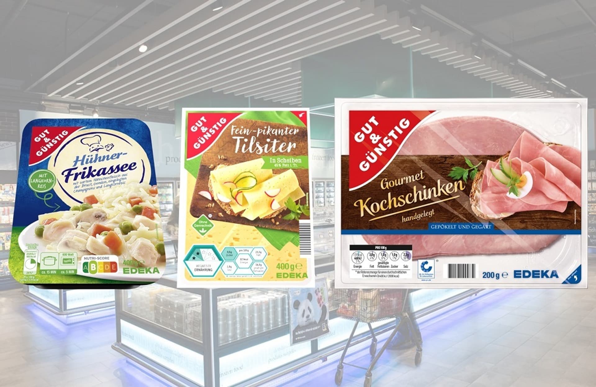 Nahrwertkennzeichnung Edeka Und Netto Machen Probelauf Biohandel