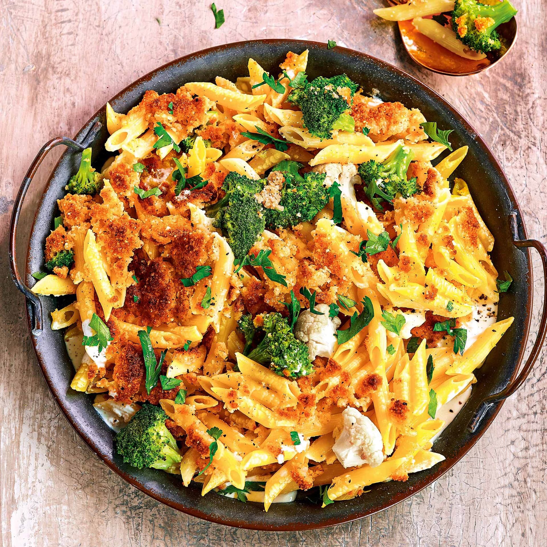 Penne Mit K se Streuseln Schrot Korn penne-mit-k-se-streuseln-schrot-korn