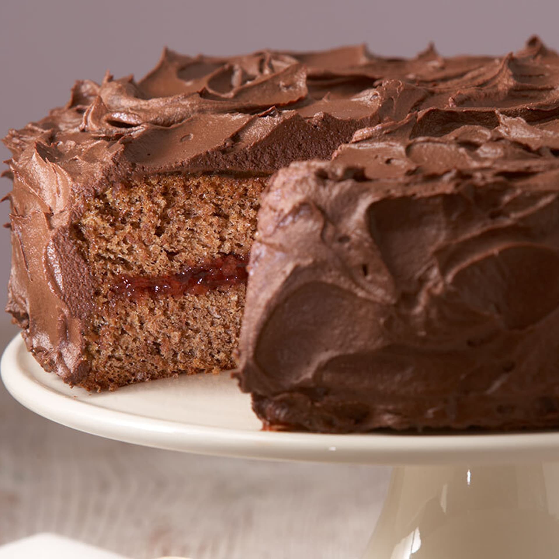 weihnachtskuchen mit pflaumenmus schrot korn