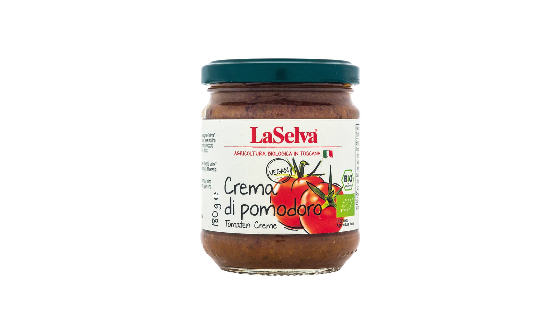 LaSelva: Tomaten Creme – Crema di pomodoro