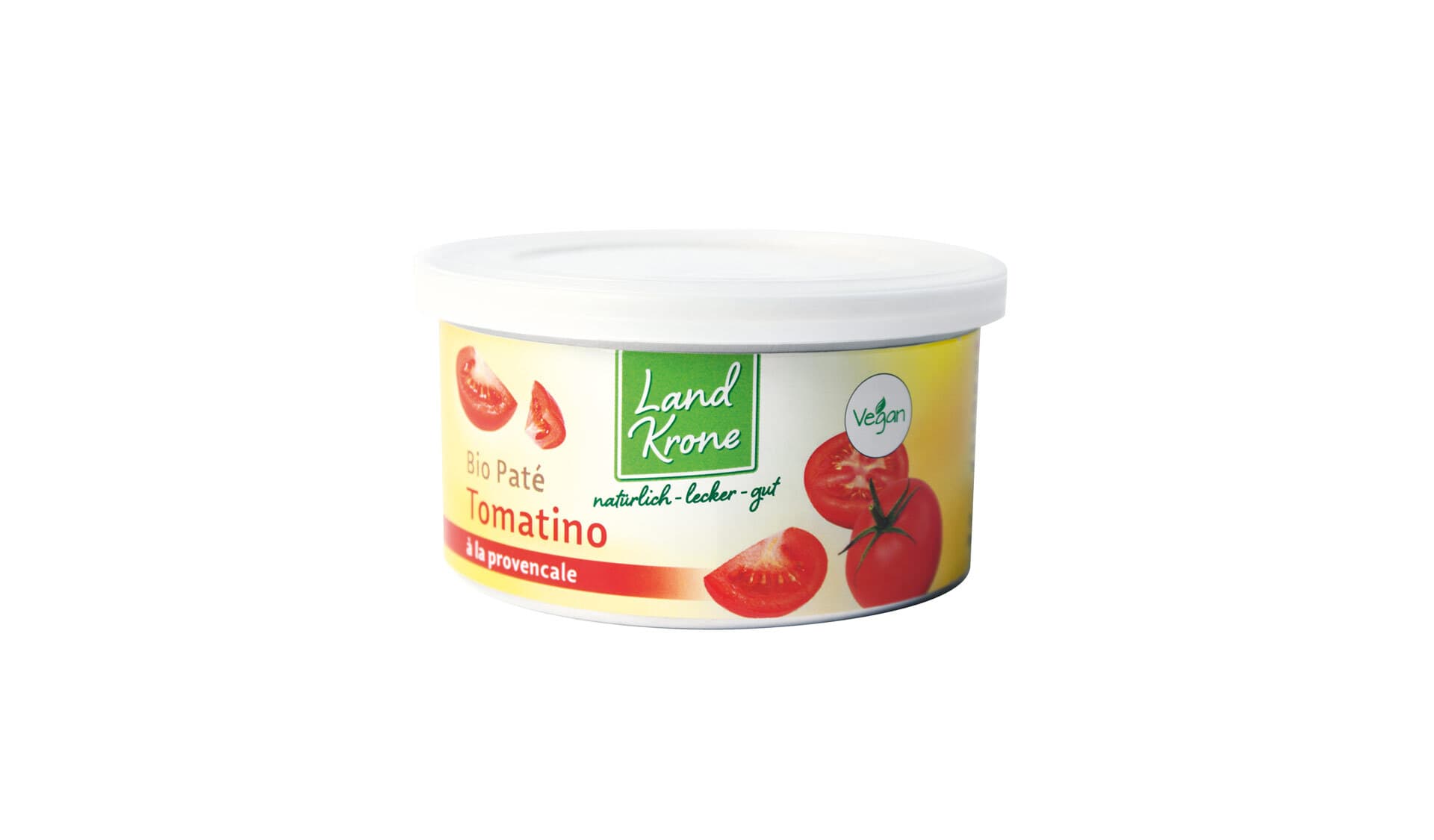 Landkrone: Bio Paté getrocknete Tomate