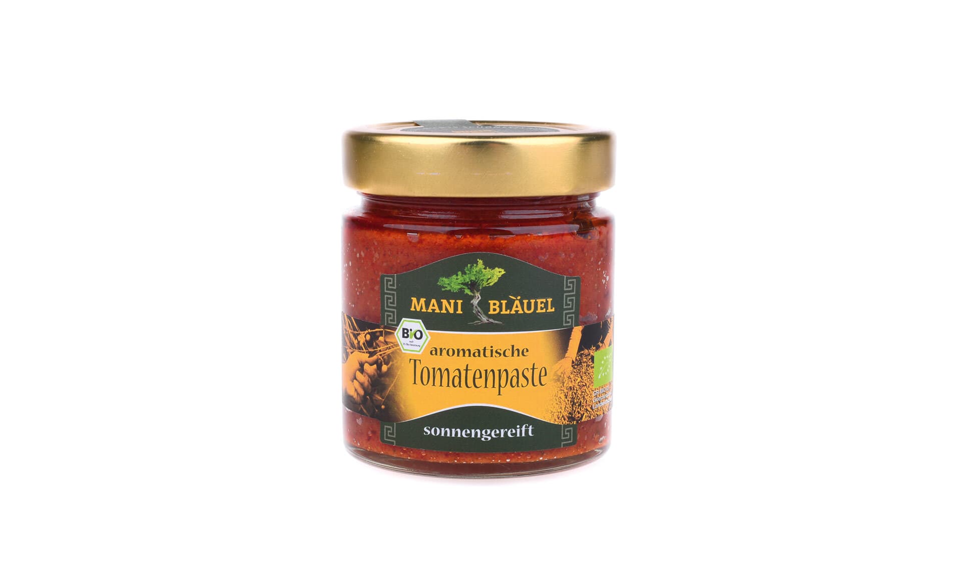 Mani Bläuel:  Aromatische Tomatenpaste