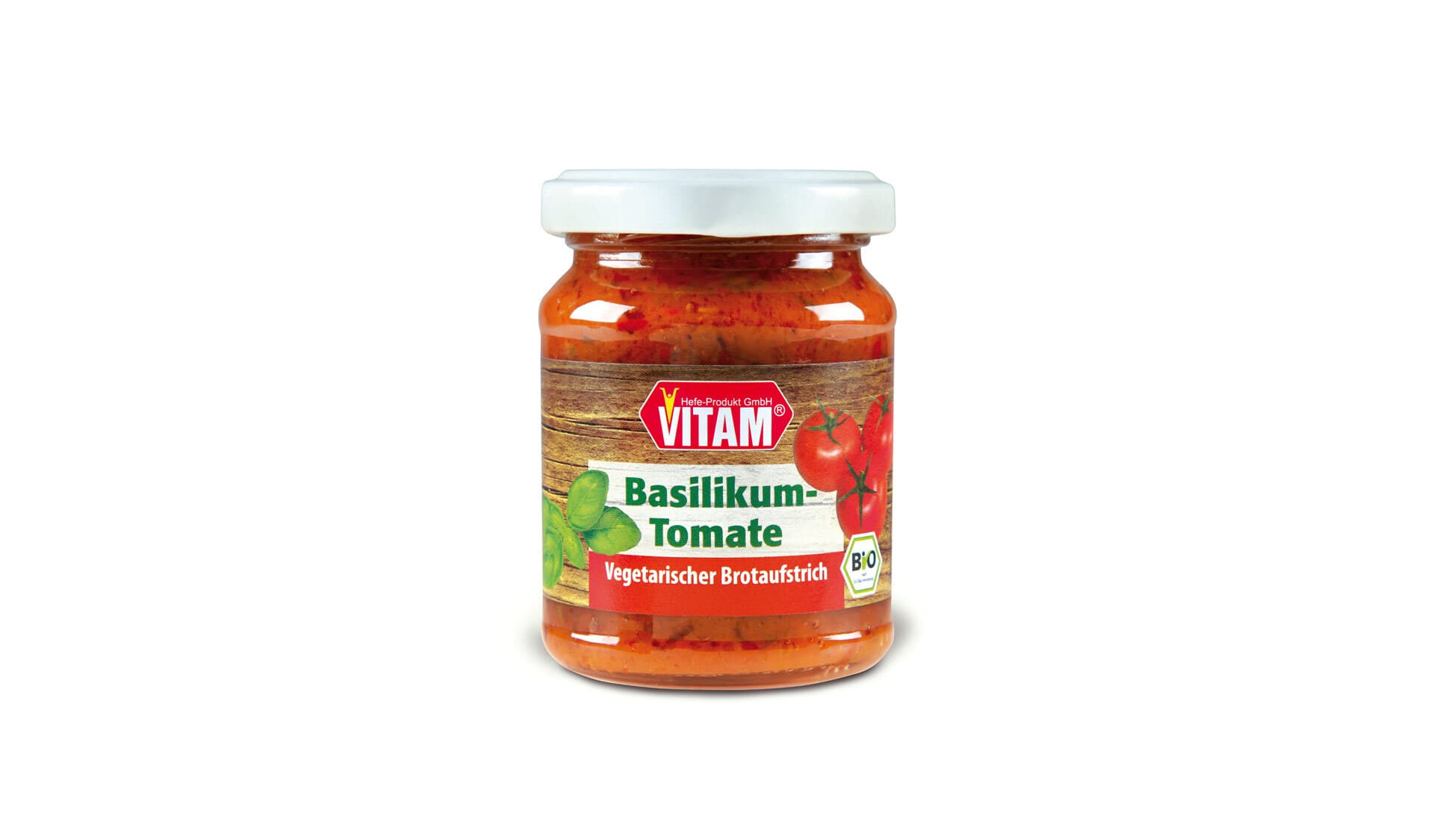 Isana: Brotaufstrich Tomate Basilikum