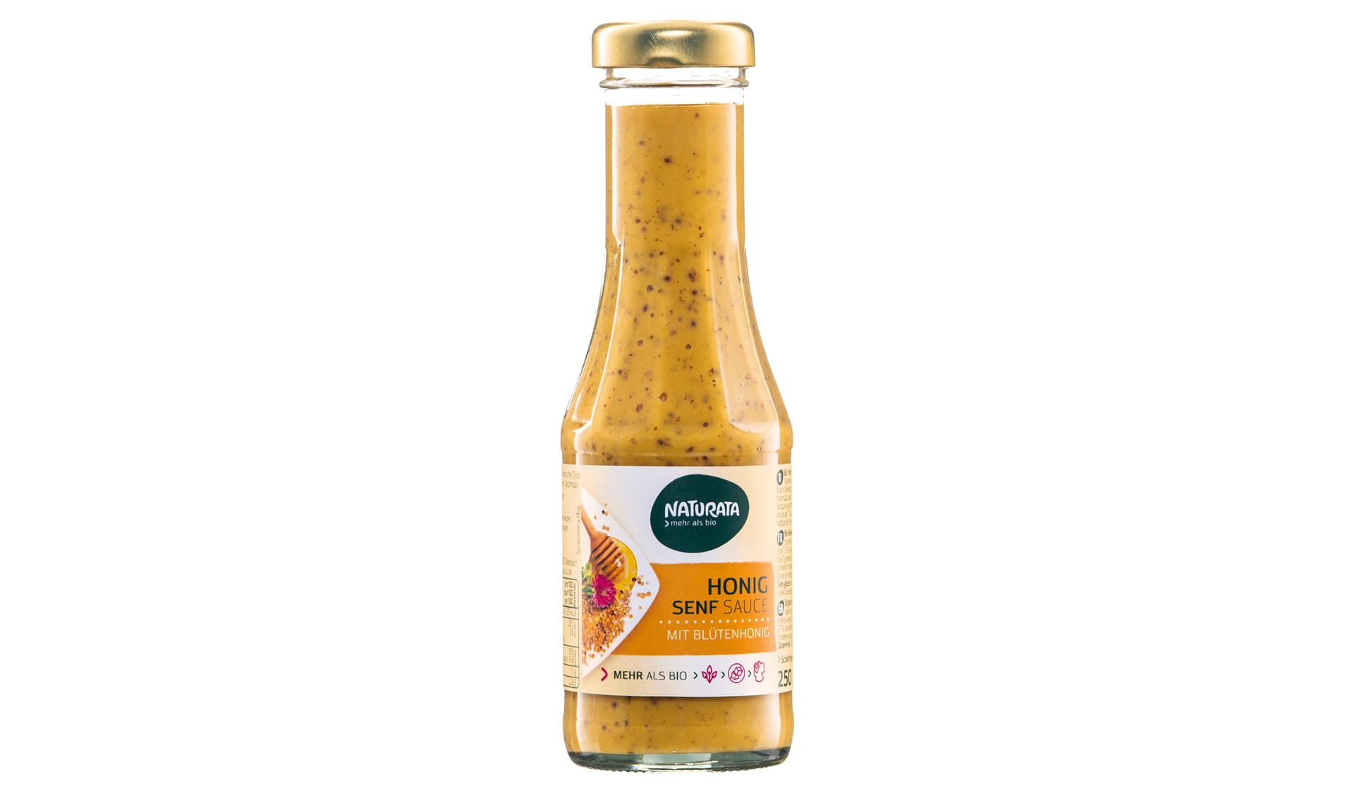 Naturata Honig Senf Sauce (www.naturata.de)