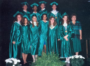 First Graduating Class