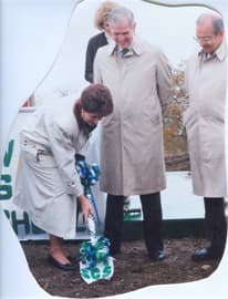 Groundbreaking Lakeside Sharron Drury