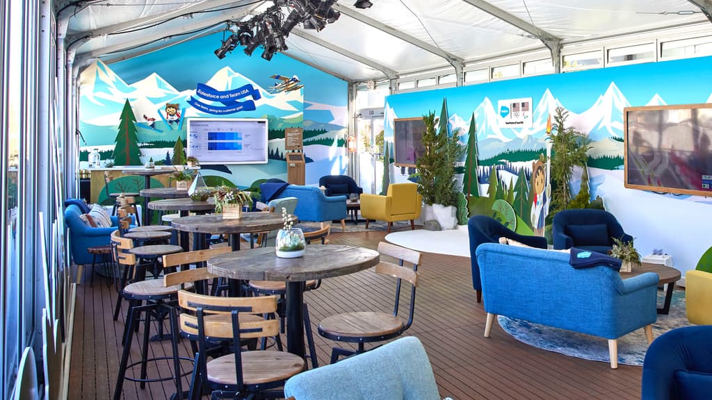 Salesforce Team USA House