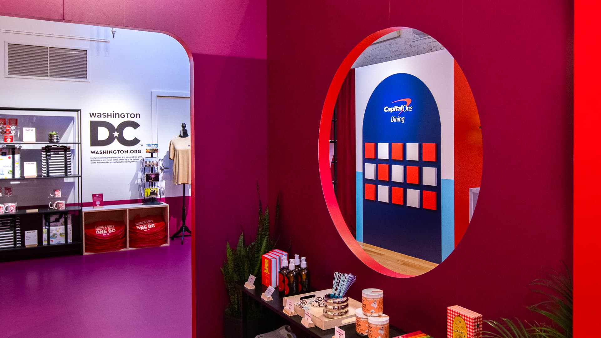 Eater Under Wraps Booth