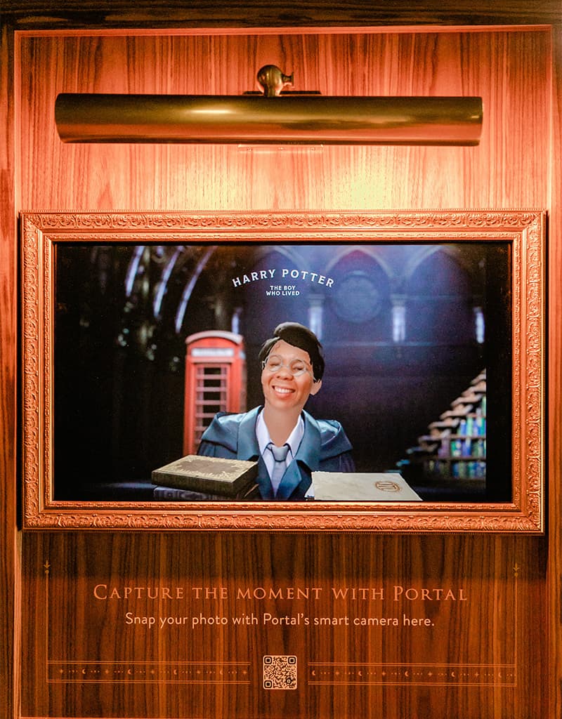 Meta Portal display screen