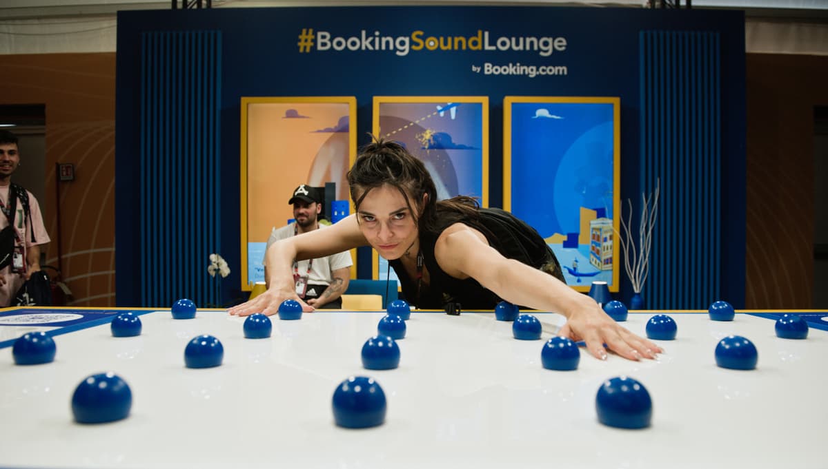 Booking Eurovision 2