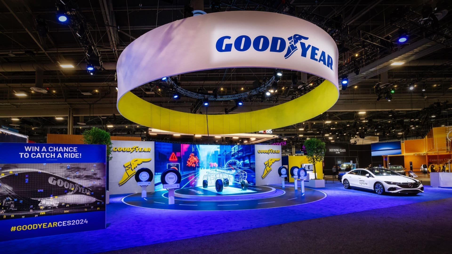 Goodyear at CES