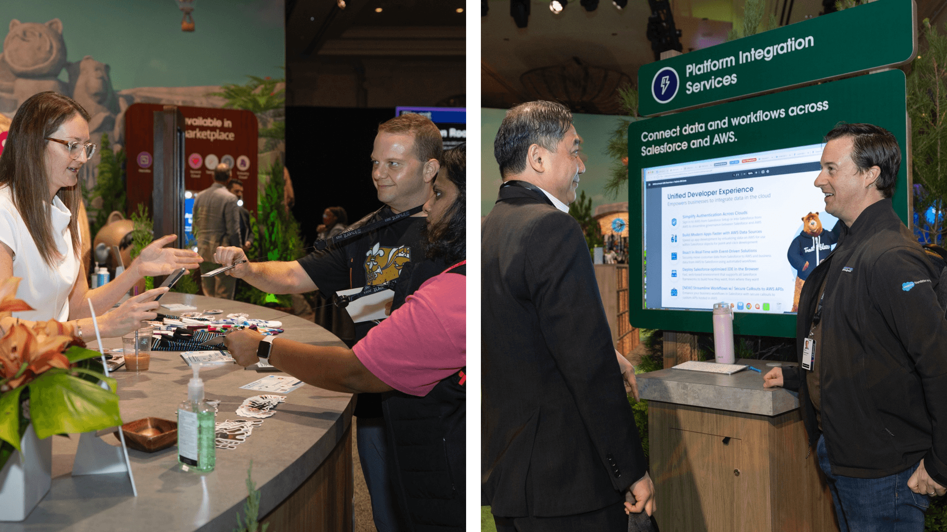 Salesforce at AWS re:Invent 2024